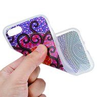 Badalink iPhone 7 TPU Case (4.7") Shockproof Soft TPU Rubber Skin Bumper Case Flexible Easy Grip with 3D Basso-relievo... N37