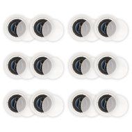 Blue Octave RC63 In Ceiling 6.5" Speakers 3 Way Home 3840 Watts New 6 Pair Pack RC63-6PR