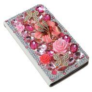 S6 Active Case, Galaxy S6 Active Case,(Not fit Samsung Galaxy S6)Yaheeda 3D Handmade Sparkle Glitter Diamond Rhinestone... N24