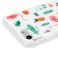 Badalink iPhone 7 TPU Case (4.7") Shockproof Soft TPU Rubber Skin Bumper Case Flexible Easy Grip with 3D Basso-relievo... N43