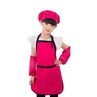 Generic Children's Artists Aprons - Kitchen, Classroom, Community Event, Crafts &amp; Art Painting Activity (M, blue) N2