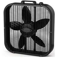 Lasko B20401 Decor Box Fan, 20", Black