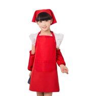 Generic Children's Artists Aprons - Kitchen, Classroom, Community Event, Crafts &amp; Art Painting Activity (M, blue) N3