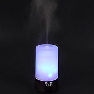 OriGlam 120ml Humidifier Aromatherapy Essential Oil Diffuser Ultrasonic Humidifier Air Purification Machine with... N14