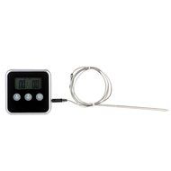 Hense Digital Precision Meat Thermometer for Cooking BBQ Grill,Oven Wireless Countdown Stainless Steel Probes... N8