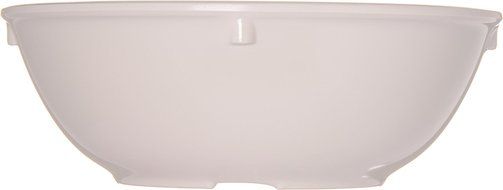 Carlisle 4352142 Dallas Ware Melamine Nappie Bowl, 14oz Capacity, 5.45" Diameter x 1-15/16" Height x 1-15/16"... N2