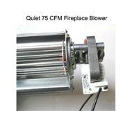 Universal 75 CFM Fireplace Stove Squirrel Blower Fan Replacement Top Buyer's Choice