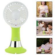 Number-One Multifunction Mini Fan Handheld Fan USB Rechargeable Personal Fan Wireless Desk Table Fan 3 Wind Speeds... N7