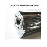 Universal 75 CFM Fireplace Stove Squirrel Blower Fan Replacement Top Buyer's Choice N2