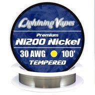 LV Ni200 Nickel Wire (Tempered) 30 AWG - 100'