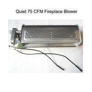 Universal 75 CFM Fireplace Stove Squirrel Blower Fan Replacement Top Buyer's Choice N3