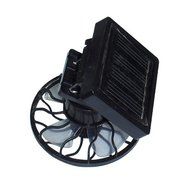 Solar Energy Powered Clip-on Mini Fan N3