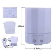 Essential Oil Diffuser,WOWGO 200ml Cool Mist Aroma Humidifier with Color LED Lights ,Touch Sensitive Switch with... N5