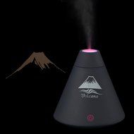 Alonea Volcano Humidifier USB Air Diffuser Purifier Atomizer LED Night Light (Pink) N6