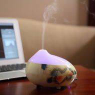 Cideros Aroma Diffuser 120ml Air Purifier Ultrasonic Humidifier Aromatherapy Essential oil Diffuser Cool Mist... N15