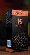 Kaffeto Ganoderma Lucidum Black Coffee 1 Box Healthy Organic Reishi Lingzhi