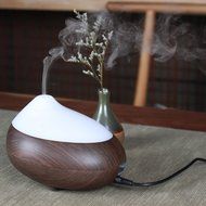 Cideros Aroma Diffuser 120ml Air Purifier Ultrasonic Humidifier Aromatherapy Essential oil Diffuser Cool Mist... N16