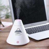 Alonea Volcano Humidifier USB Air Diffuser Purifier Atomizer LED Night Light (Pink) N8