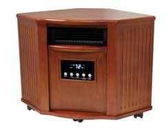 1500 Watt Quartz Corner Cabinet Heater