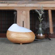 Cideros Aroma Diffuser 120ml Air Purifier Ultrasonic Humidifier Aromatherapy Essential oil Diffuser Cool Mist... N19