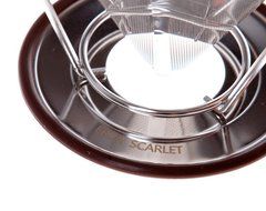 Pour Over Coffee Dripper | Cone Coffee Filter Stainless Steel, with Mixing Spoon and Coffee Scoop by ERZA SCARLET... N3