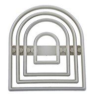 Arch 4 Piece Cutter Set by FMM
