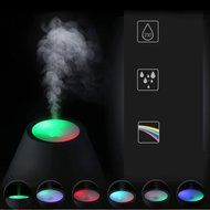 160ml Volcano USB Mini Cool Air Mist Humidifier Touch Sensitive Switch with Color LED Lights Changing for Office... N4