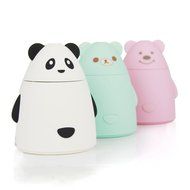CCOBY Portable USB Powered Ultrasonic Humidifier, Cute Bird Shape 180ml Cool Mist Humidifier Air Purifier for... N17