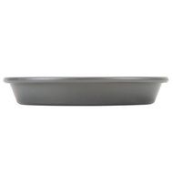 American Metalcraft HCDEP11 11" x 1" Hard Coat Anodized Aluminum Tapered / Nesting Deep Dish Pizza Pan