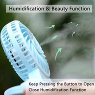 REMAX USB Fan Battery Rechargeable 2200mAh 18650 Mini Electric Fan 4.5h 4 Blades Clip on Desk Silent Blower N21