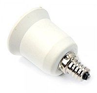 E12 to E27 Candelabra Bulb Lamp Socket Enlarger Adapter by MarbellStore N5