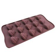 Zeroyoyo Emoji Poop Face Silicone Mold For Cake Chocoloate Candy Biscuit Ice Baking