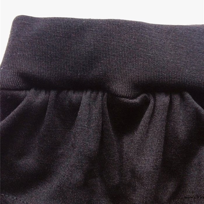 Spritech(TM) Baby Girls New Fashion Add Wool Winter Pure Cotton Layered Dress Tutu Dress Gray N4