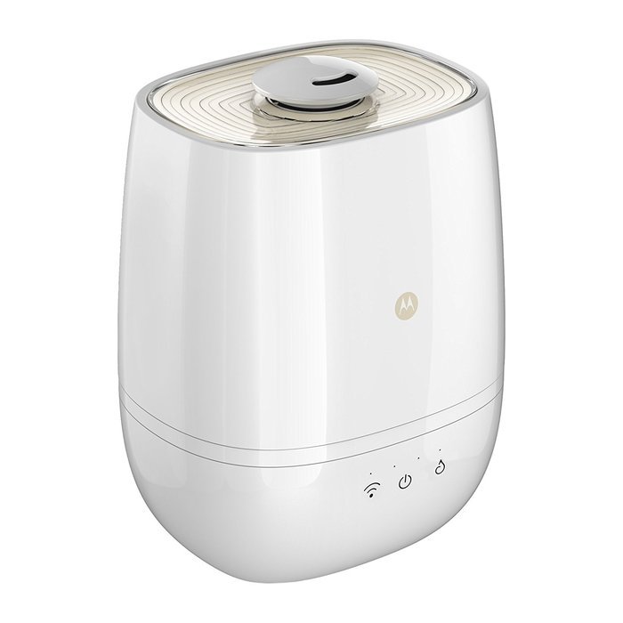 Motorola Smart Nursery Humidifier + &ndash; Connected Humidifier with Air and Water Purification N2