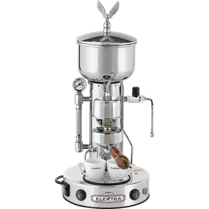 Elektra ART.SXC Microcasa Semiautomatica Commercial Espresso Machine - Chrome