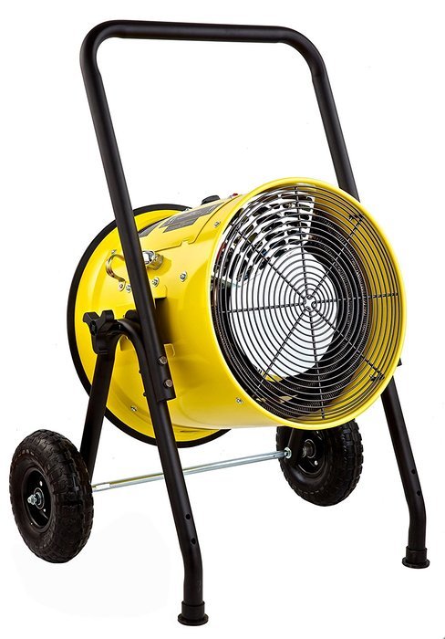 Dr. Heater DR-PS11524 Dr. Infrared Heater Salamander Construction 15000W, Single Phase, 240V Portable Fan Forced... N5