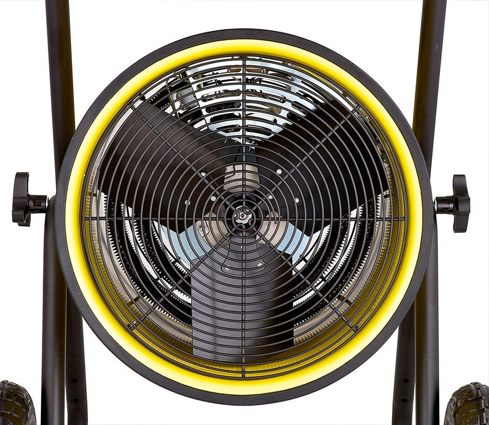 Dr. Heater DR-PS11524 Dr. Infrared Heater Salamander Construction 15000W, Single Phase, 240V Portable Fan Forced... N6