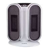 HOMEBASIX HC-0138 Dual Face Ceramic Heater, 1500-watt