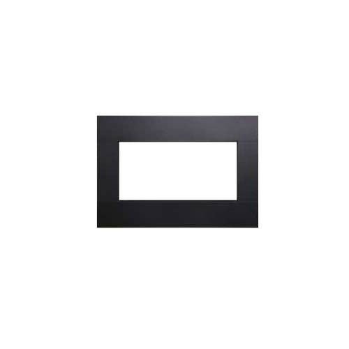 Decorative Metal Surround with Barrier Screen for DVL25 - Matte Black