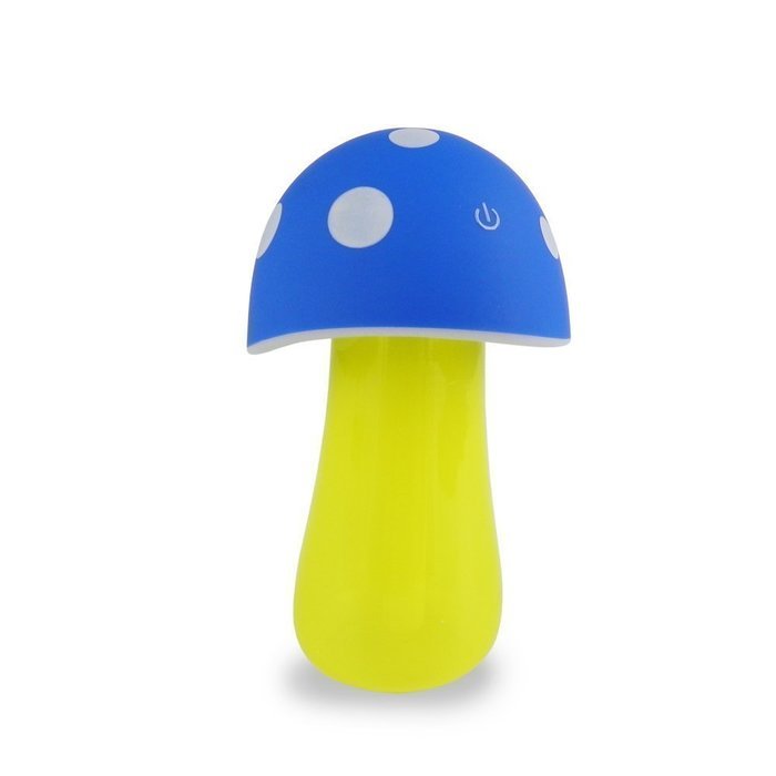 SpeedControl Exquisite Mushroom Air Humidifier 200ML Mini USB Portable Humidifier Purifier with LED Light Humidifier...