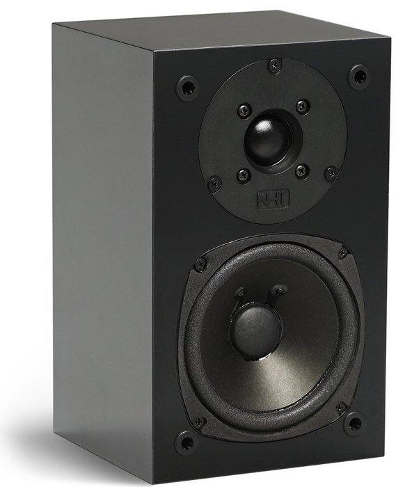 NHT SuperZero 2.1 Mini-Monitor Speaker (Single, Gloss Black)