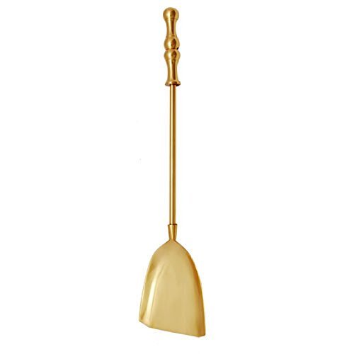 Adonai Hardware 16" Brass Shovel (Polish Lacquered)