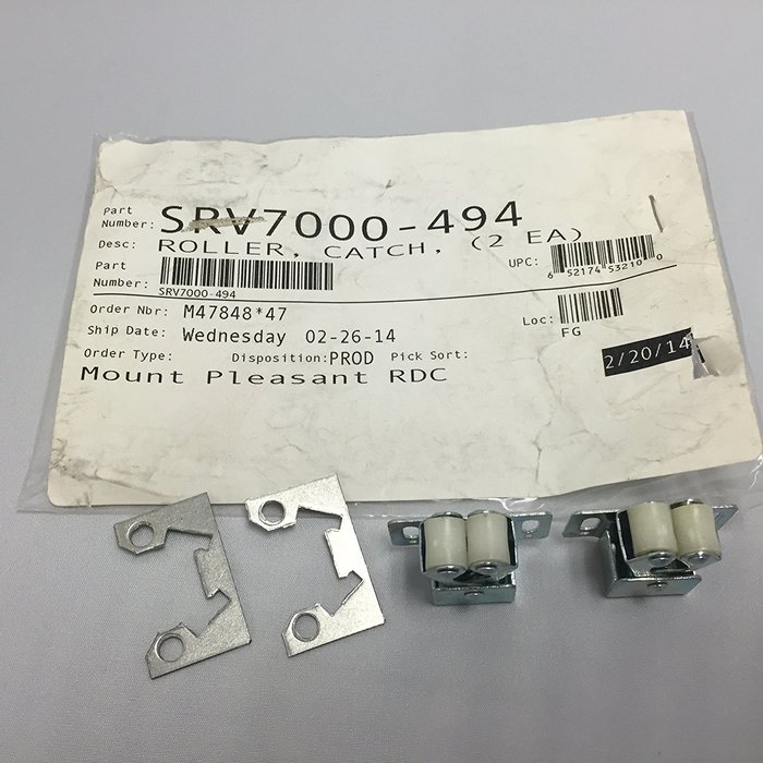 QuadraFire Roller Catch for Mt. Vernon AE Pellet Stoves N2