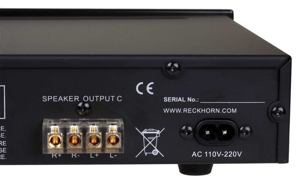 Reckhorn Dsp-6 Digital Speaker Crossover/equalizer/management System