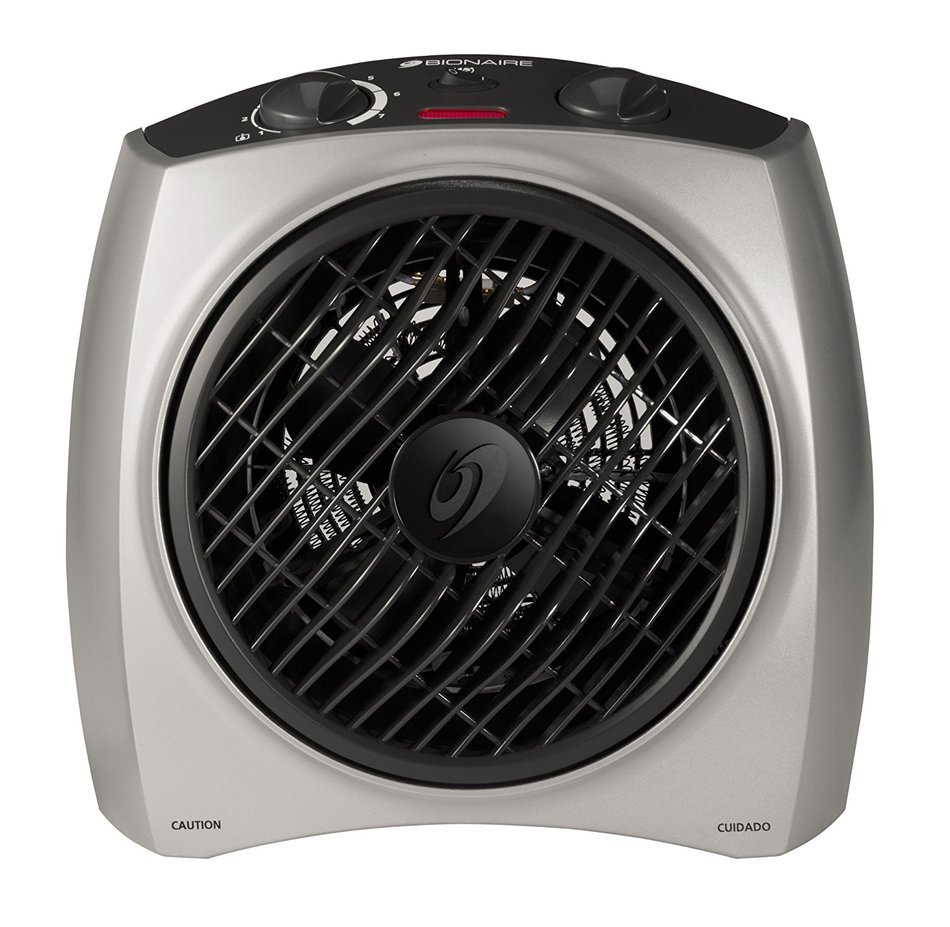 Bionaire BFH2242M-SM-042 Heat Circulator with Rotating Grill N2
