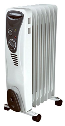 MIDEA AMERICA CORP/IMPORT HO-0218HB HO-0218HB WestPointe Radiator Heater, Black
