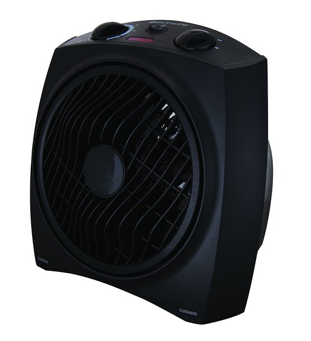 Bionaire BFH2242M-SM-042 Heat Circulator with Rotating Grill N4