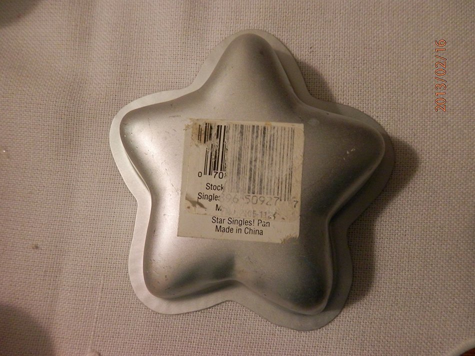 Wilton Single Star Cake Pan, Individual Cake Pan
