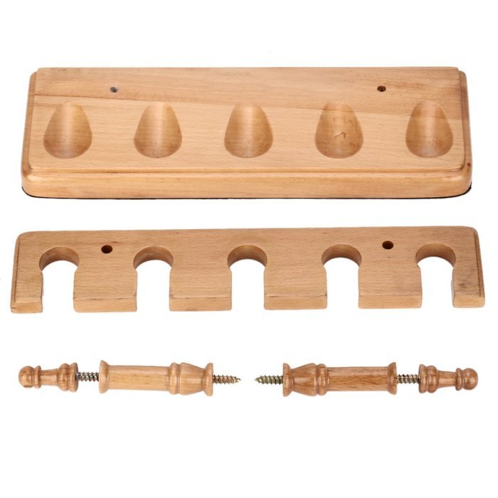 Scotte(TM) Romanesque smoking pipe rack detachable tobacco pipe stand for holder 5 pipe