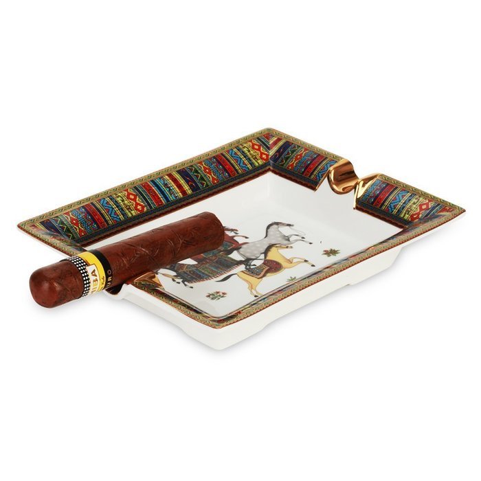 Scotte(TM) European style Fashion ceramic ashtray Cigar ashtray High-end home furnishing articles N3